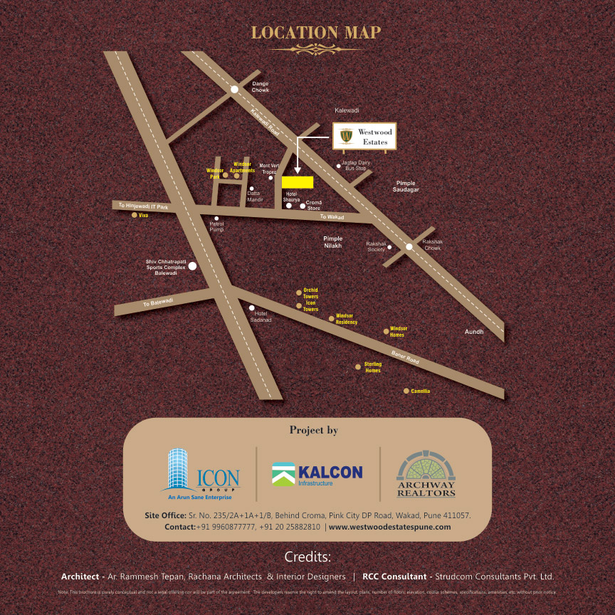 2BHK Luxurious Flat, 3BHK Luxurious Flat, Residential, Apartments, Premium homes In Wakad